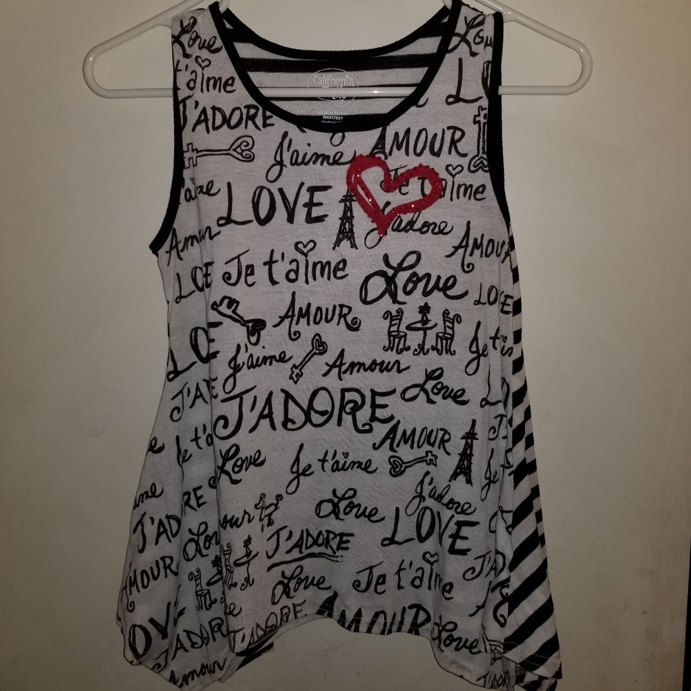 Multi design tank (Junior's)